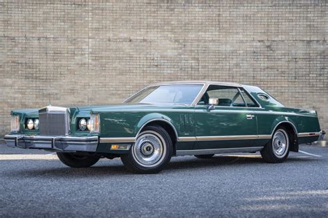 1977 lincoln continental mark v givenchy designer series for sale|1977 to 1979 Lincoln Continental Mark V for Sale .